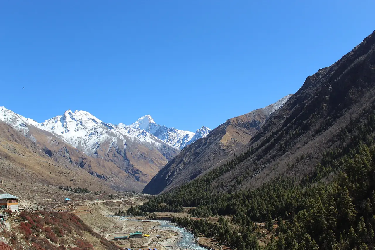 The Baspa valley near Chitkul