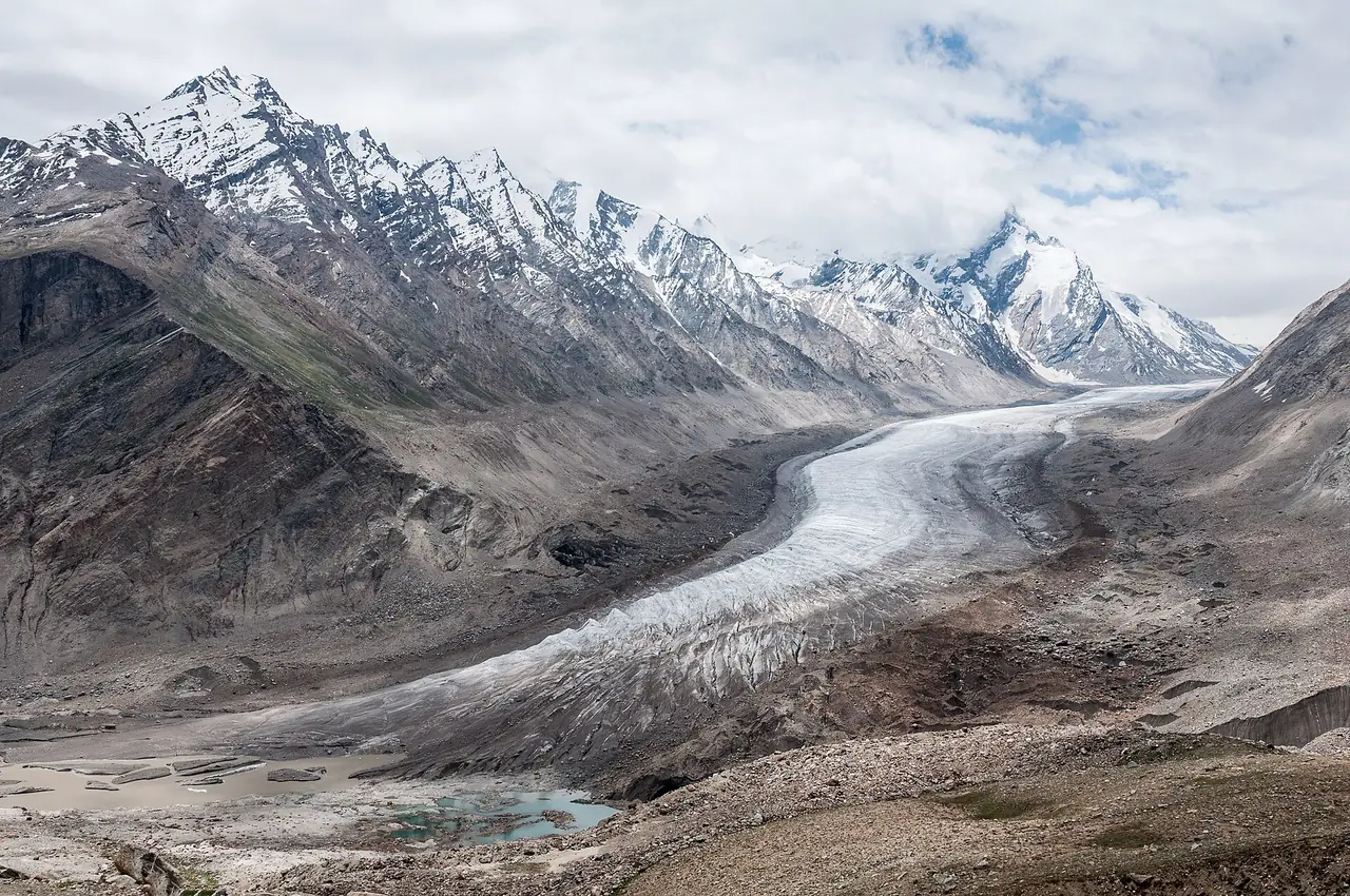 Drang-Drung glacier below Pensi La