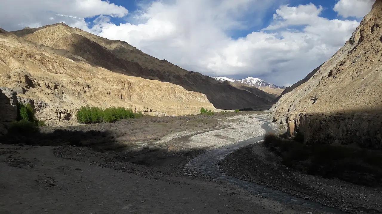 The Markha valley in Hemis National Park